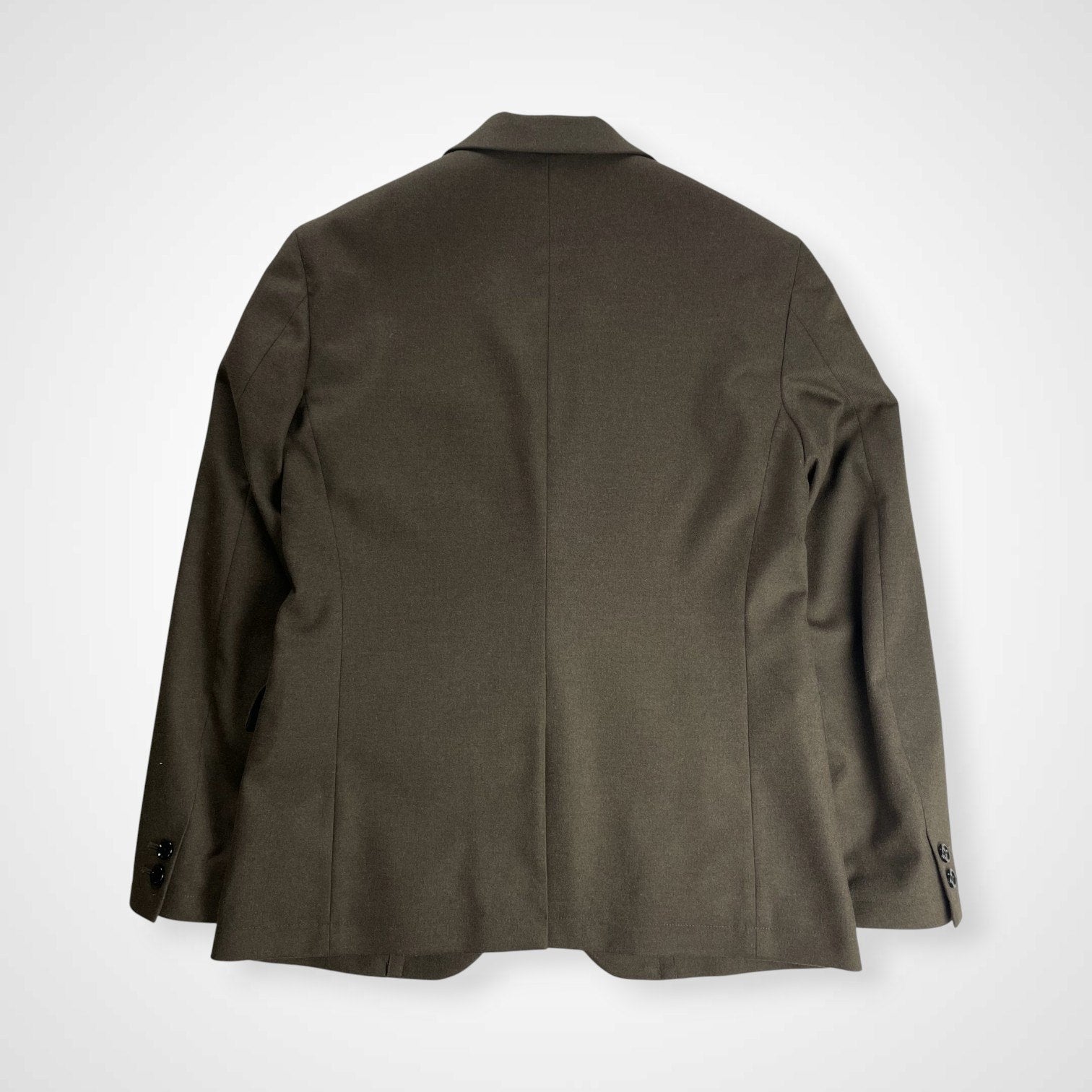 BEAUTY＆YOUTH ビューティーアンドユース / ”DELEGANT” サキソニー ジャケット＆パンツ セットアップ スーツ 参考定価：23,600+tax SIZE：M