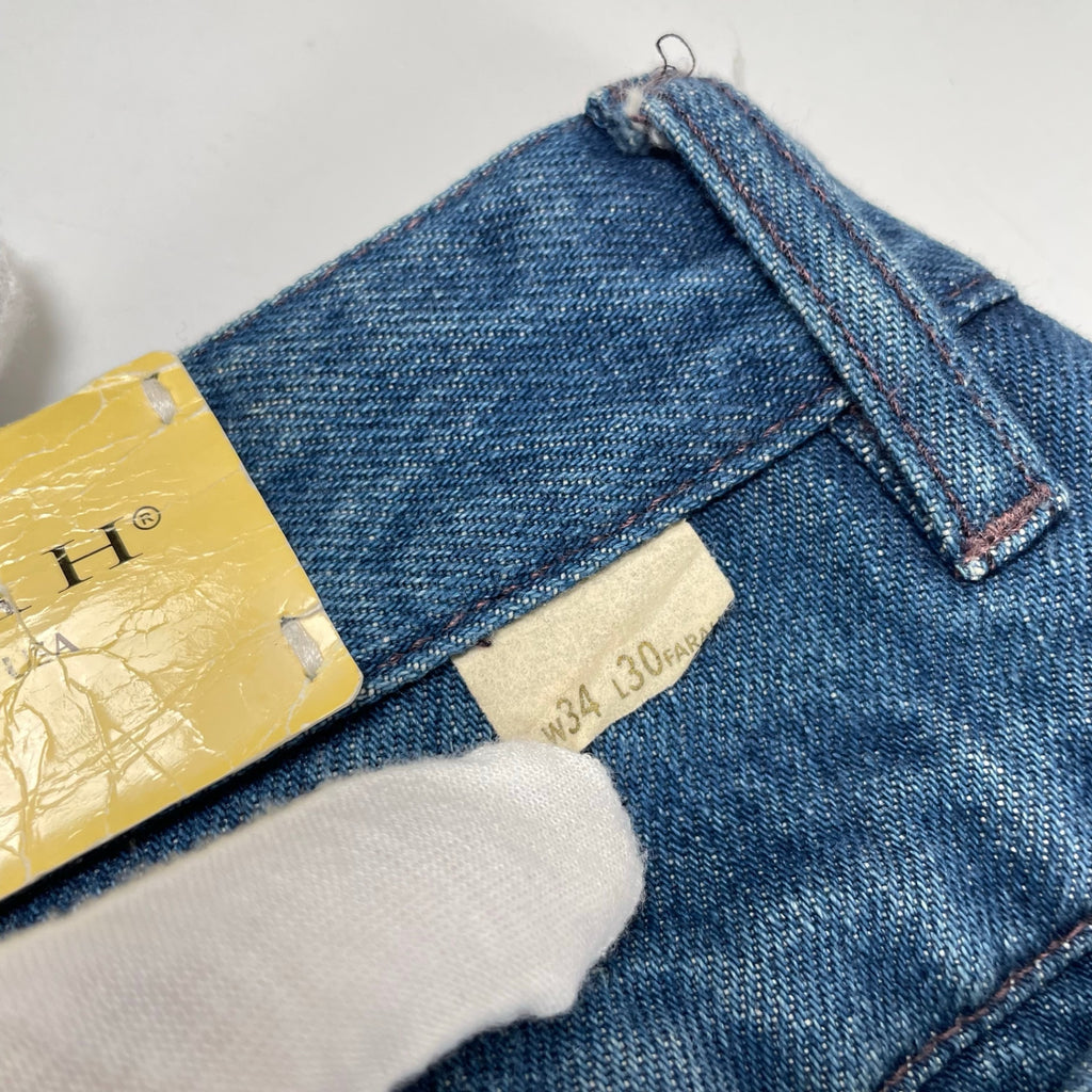 FARAH / 2タックワイドテーパード デニムパンツ 参考定価：18,000+tax SIZE：34