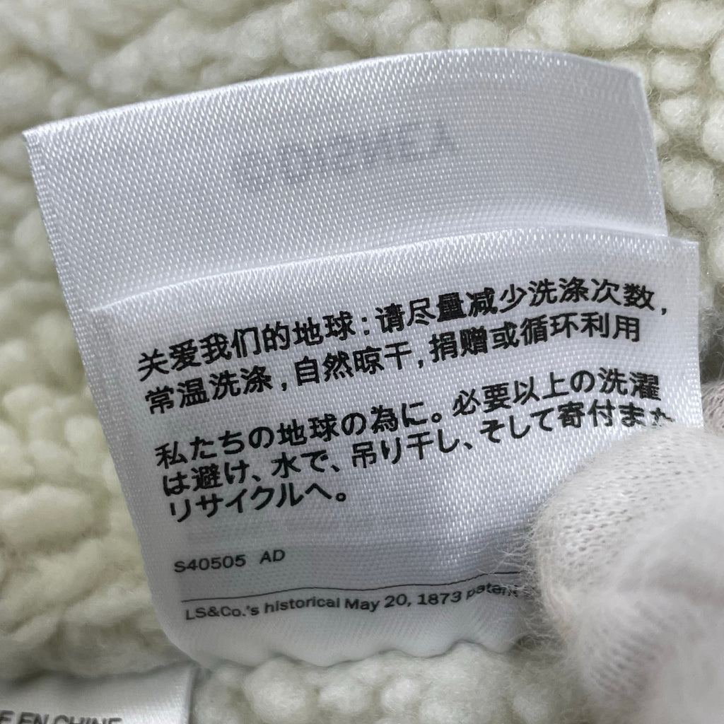 Levi's × MICKEY MOUSE リーバイス ミッキーマウス DISNEY ディズニー / コラボ トラッカージャケット ランチジャケット ミッキー90周年 参考定価：15,000+tax SIZE:S