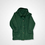 VINTAGE ヴィンテージ / ユーロヴィンテージ インサレーションコート グリーン ドイツブランド SIZE:38(M-L程度)