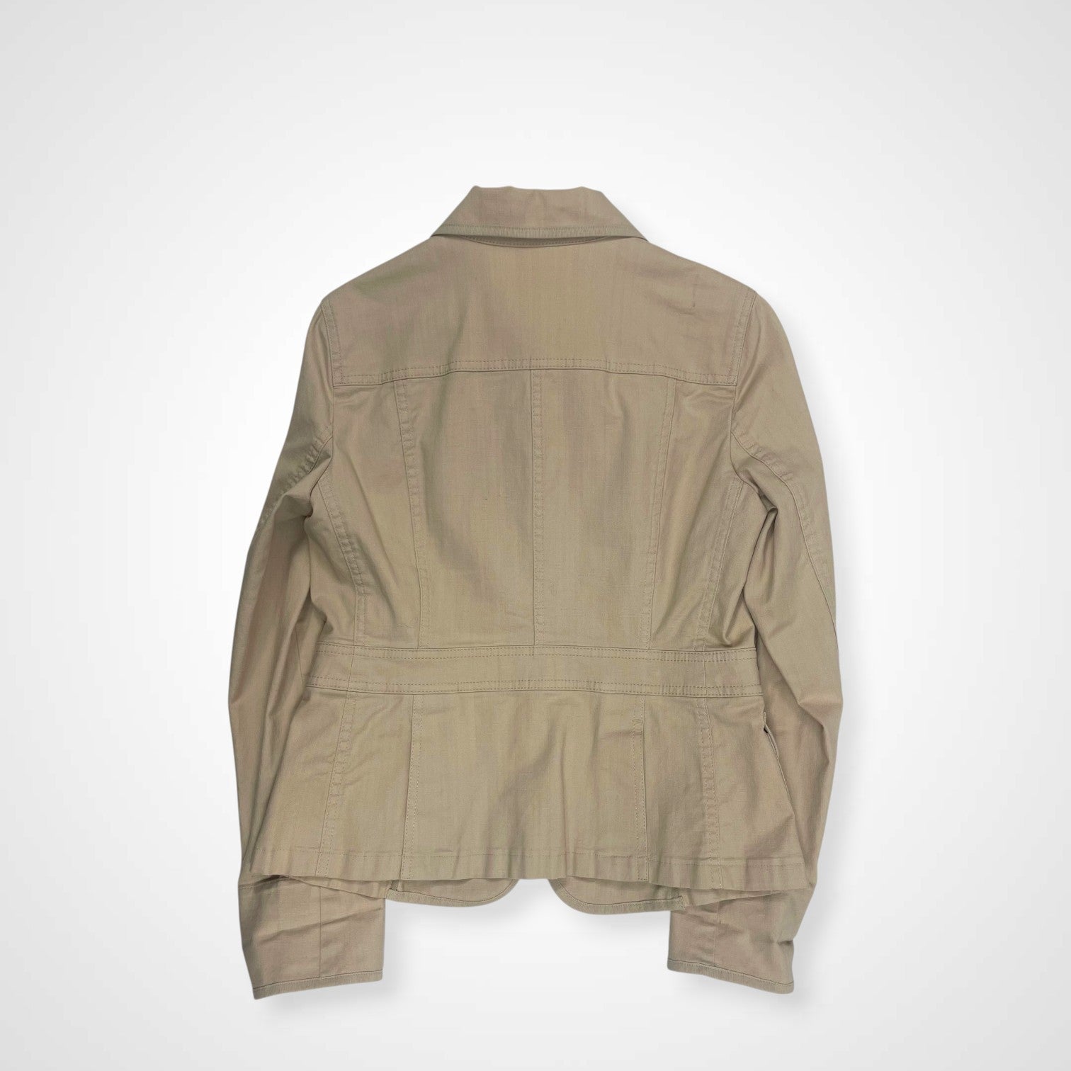 BURBERRY LONDON バーバリーロンドン / ギミックデザインジャケット ノヴァ裏地 参考定価：70,000程度 SIZE：40