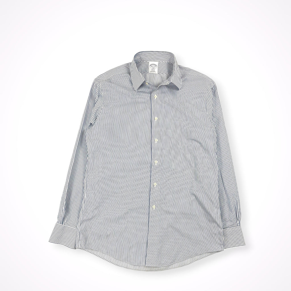 Brooks Brothers ブルックスブラザーズ / REGENT FIT ストライプシャツ 参考定価：20,000程度 SIZE:15 1/2