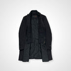 CORNELIANI コルネリアーニ / PURE VIRGIN WOOL ID COAT レイヤードタイプ 参考定価：300,000程度 SIZE：48