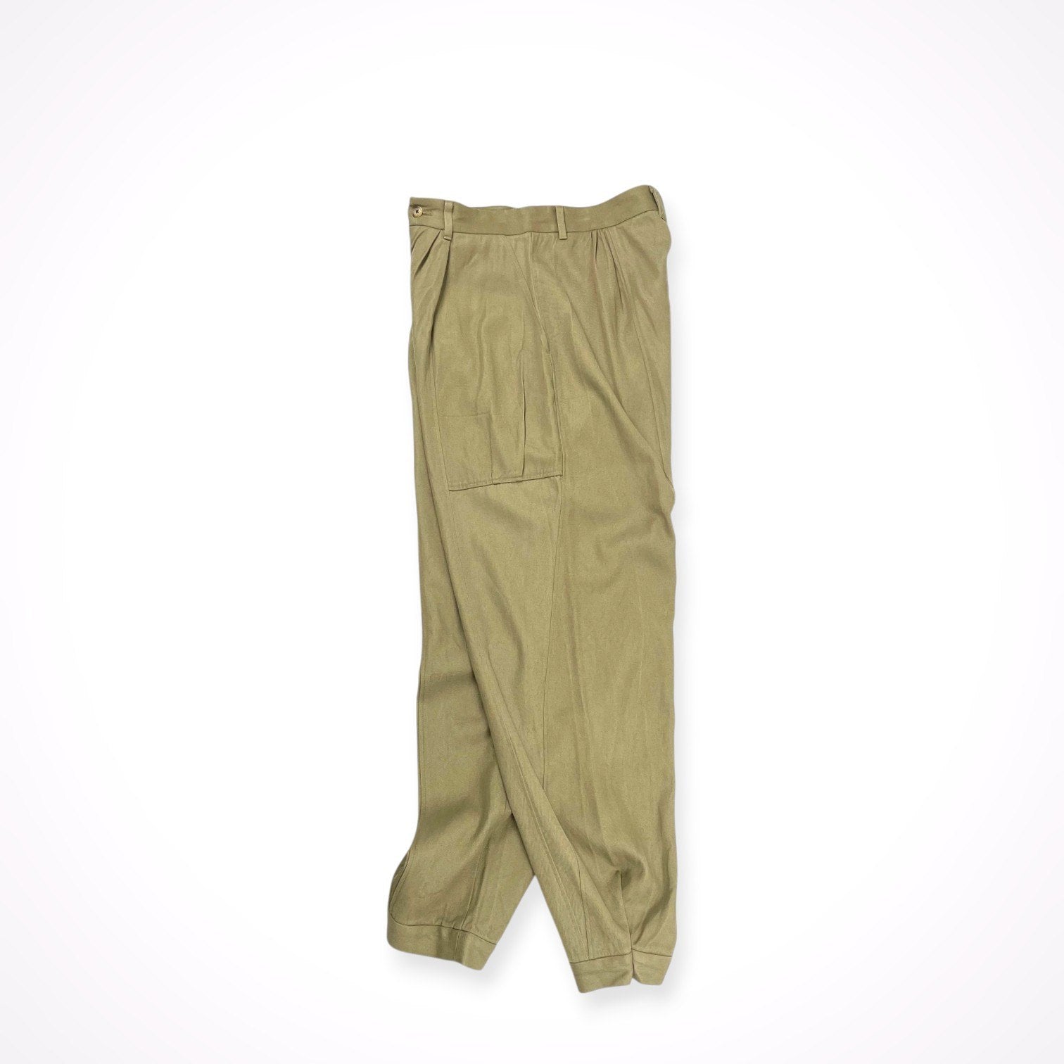 6(ROKU)BEAUTY＆YOUTH ロク ビューティーアンドユース / RAYON COTTON TUCK PANTS 参考定価：21,000+tax SIZE:36