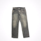 Levi's / 502ブラックデニムパンツ SIZE：W34×L32