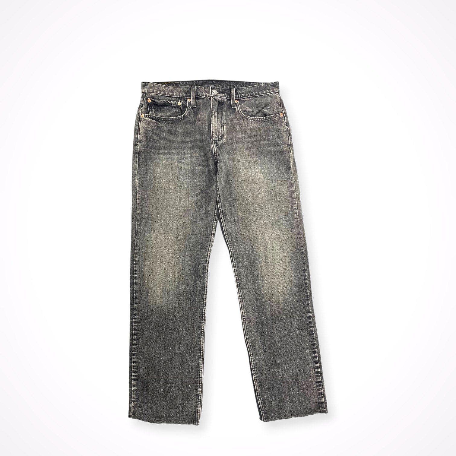 Levi's / 502ブラックデニムパンツ SIZE：W34×L32