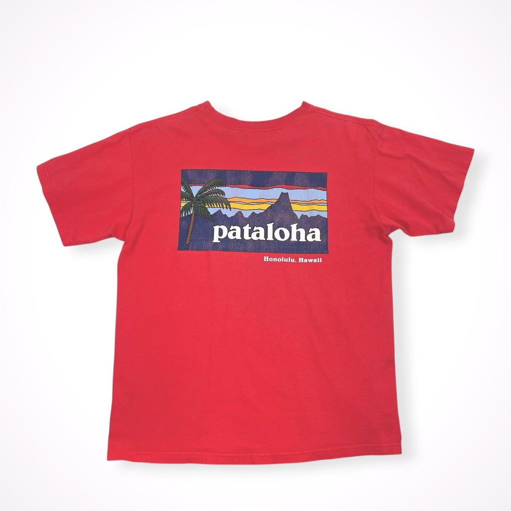 patagonia pataloha / 90sUSA生地 オーガニックコットンTEE  SIZE：M