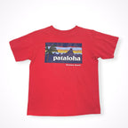 patagonia pataloha / 90sUSA生地 オーガニックコットンTEE  SIZE：M