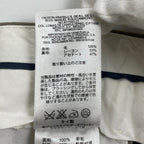 Brooks Brothers 1818 REGENT ブルックスブラザーズ / ウールギャバ 1タックスラックス SIZE：W31 L30