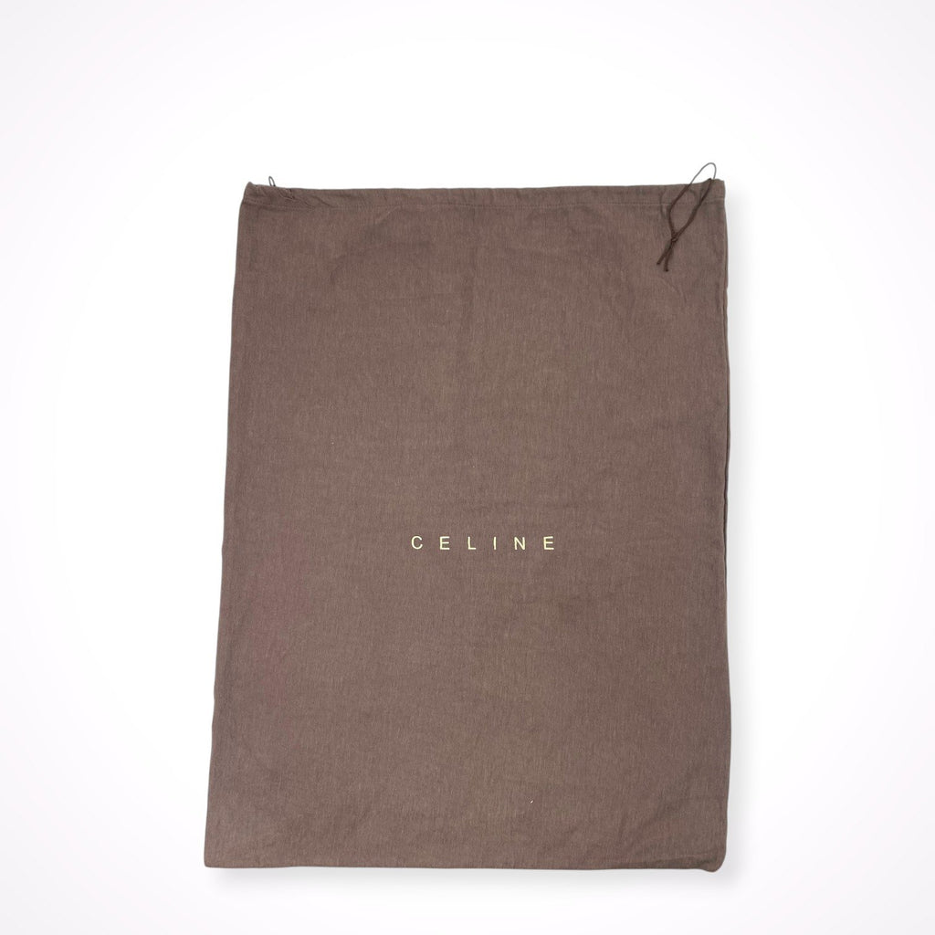 CELINE / スタッズデザイン デニムマカダムトートバッグ