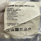 COMME des GARCONS HOMME DEUX / ミニマルストライプシャツ 日本製 SIZE:S