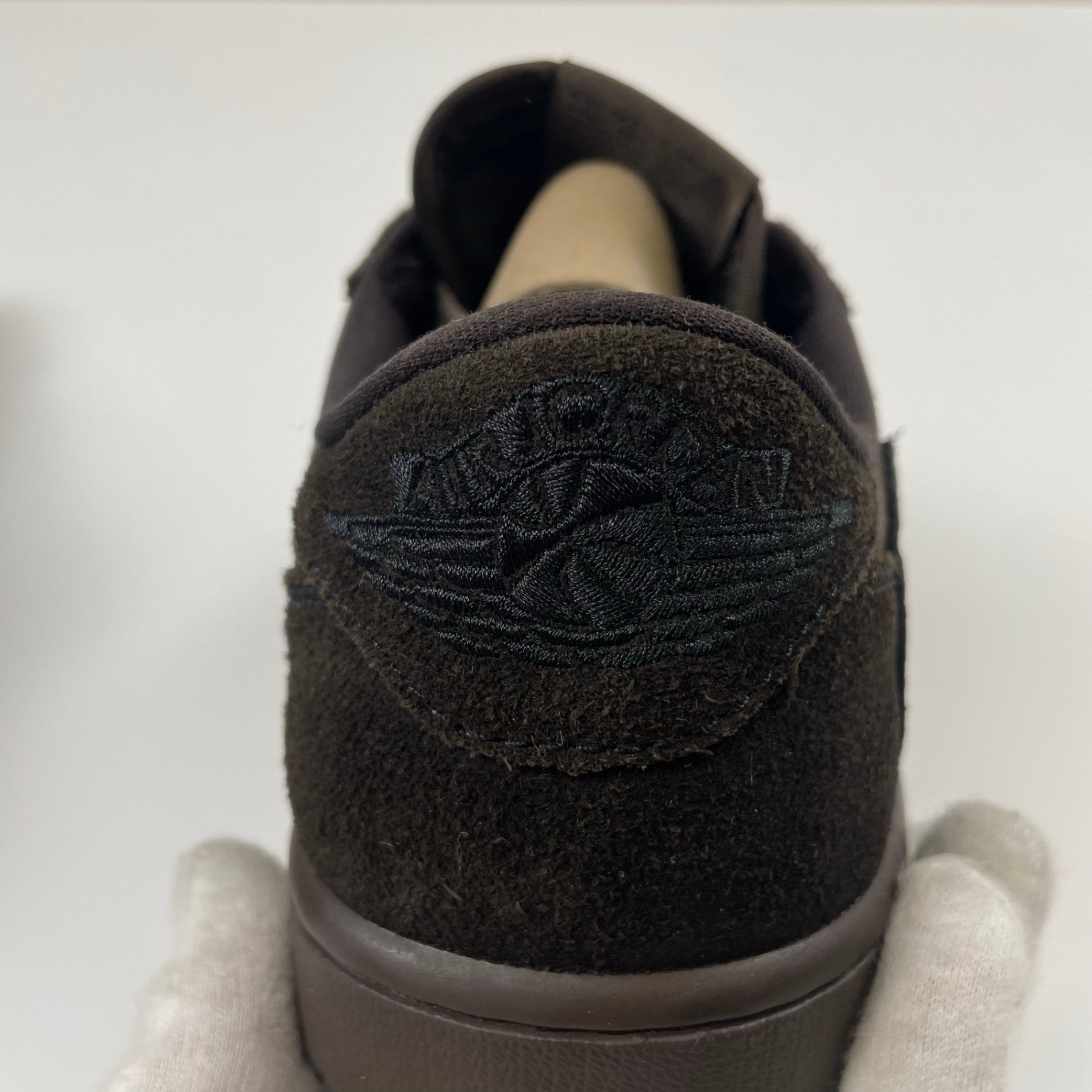 NIKE × Travis Scott / Air Jordan 1 Low OG SP "Velvet Brown and Dark Mocha" SIZE:27cm