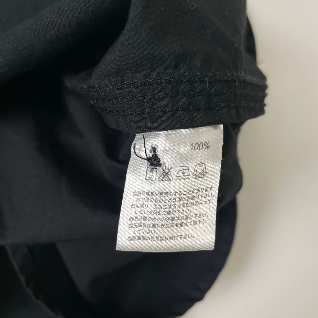 GREASER / バッククロスグラフィック 半袖ワークシャツ 参考定価：12,000程度 SIZE：XL