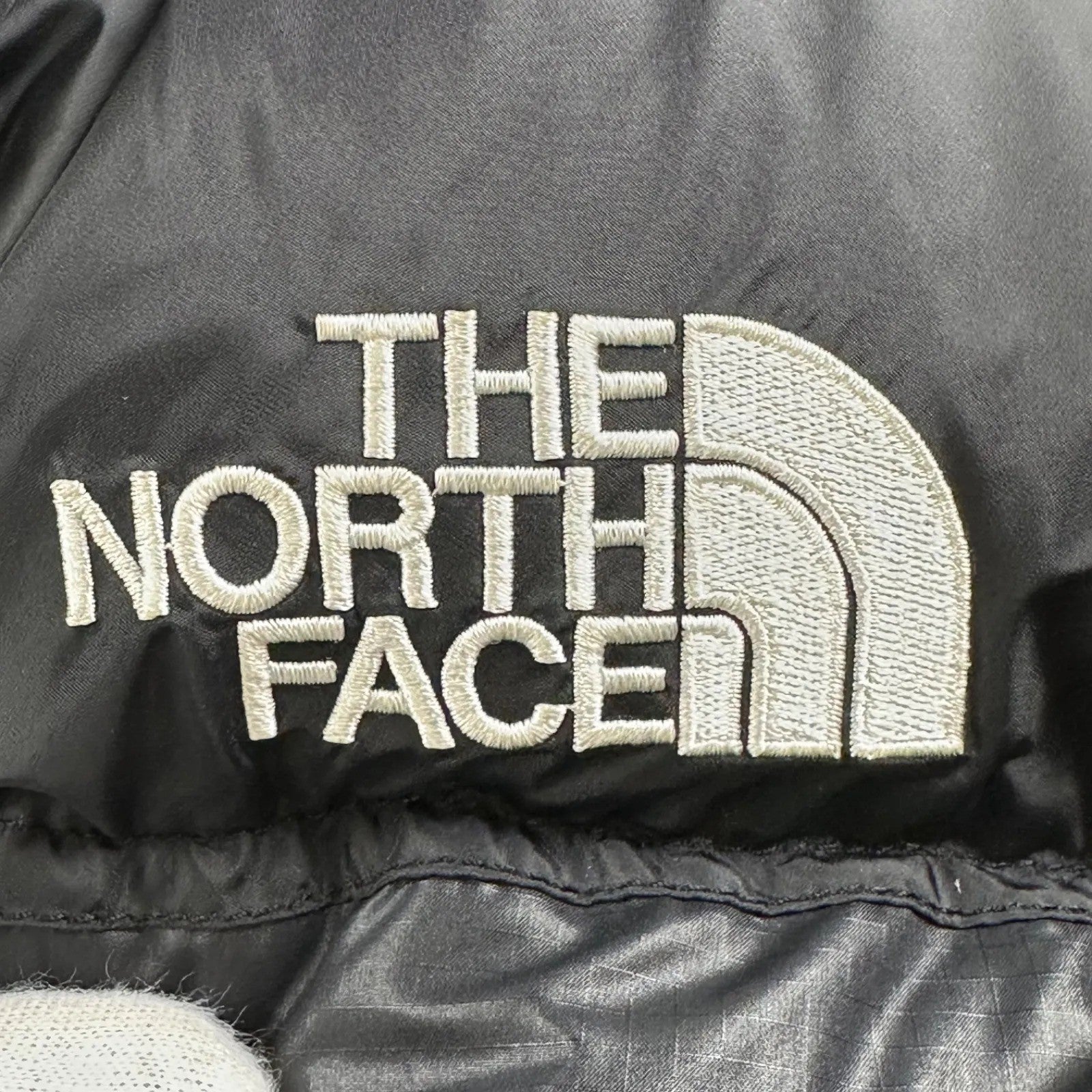 【90s オリジナル】 THE NORTH FACE ザ ノースフェイス / Nuptse Parka ヌプシパーカー コートタイプ SIZE:L