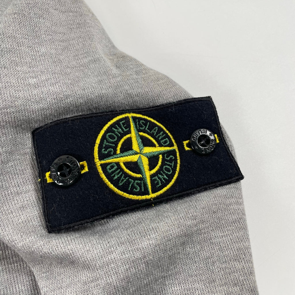 STONE ISLAND / 11SS 後付けデザインジップパーカー ワッペン付 SIZE:L