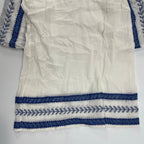 MES DEMOISELLES PARIS メドモアゼル / 刺繍チュニックブラウス インド製 参考定価：28,000程度 SIZE：36