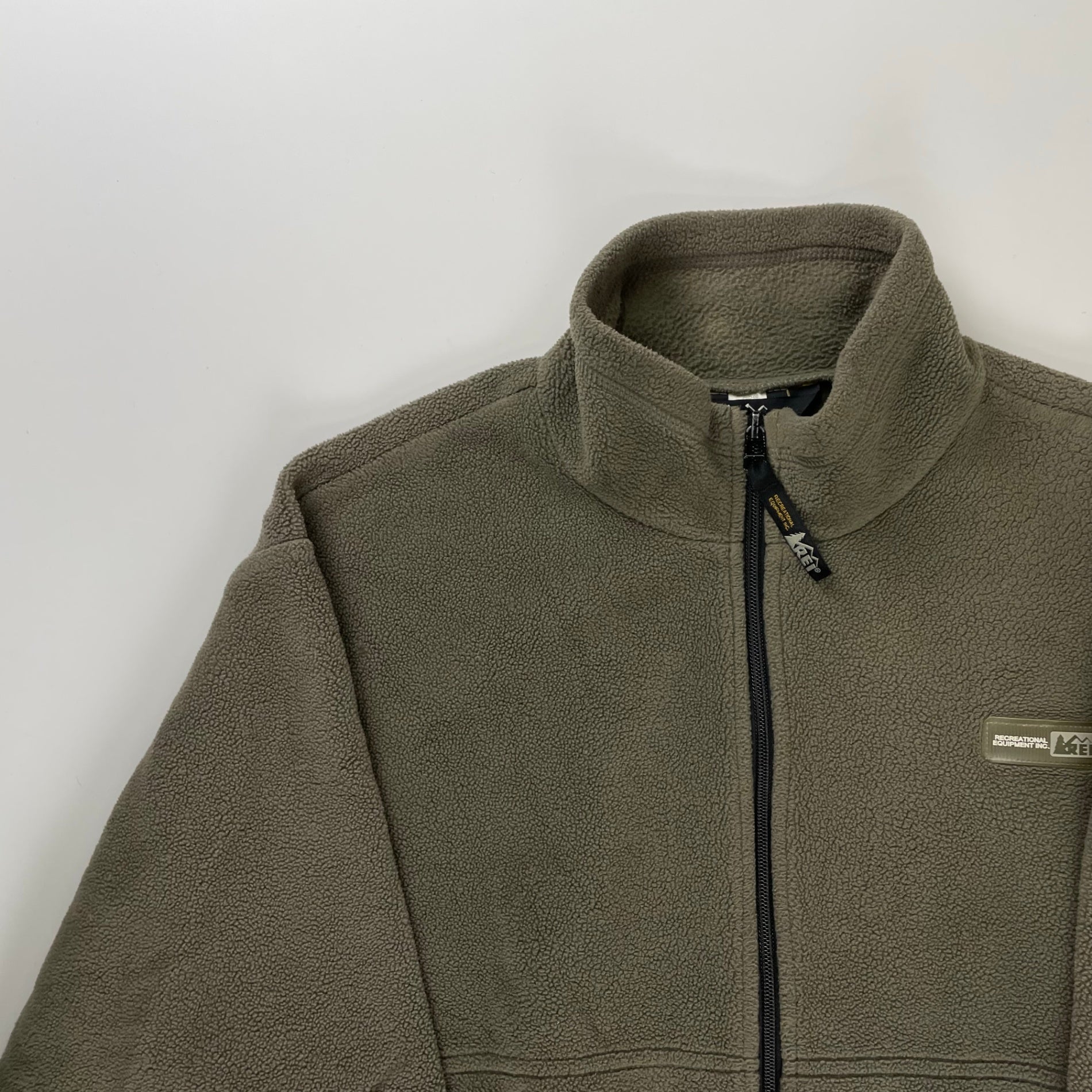 REI レイ / 8-90sフリースジャケット MADE IN CANADA SIZE:L