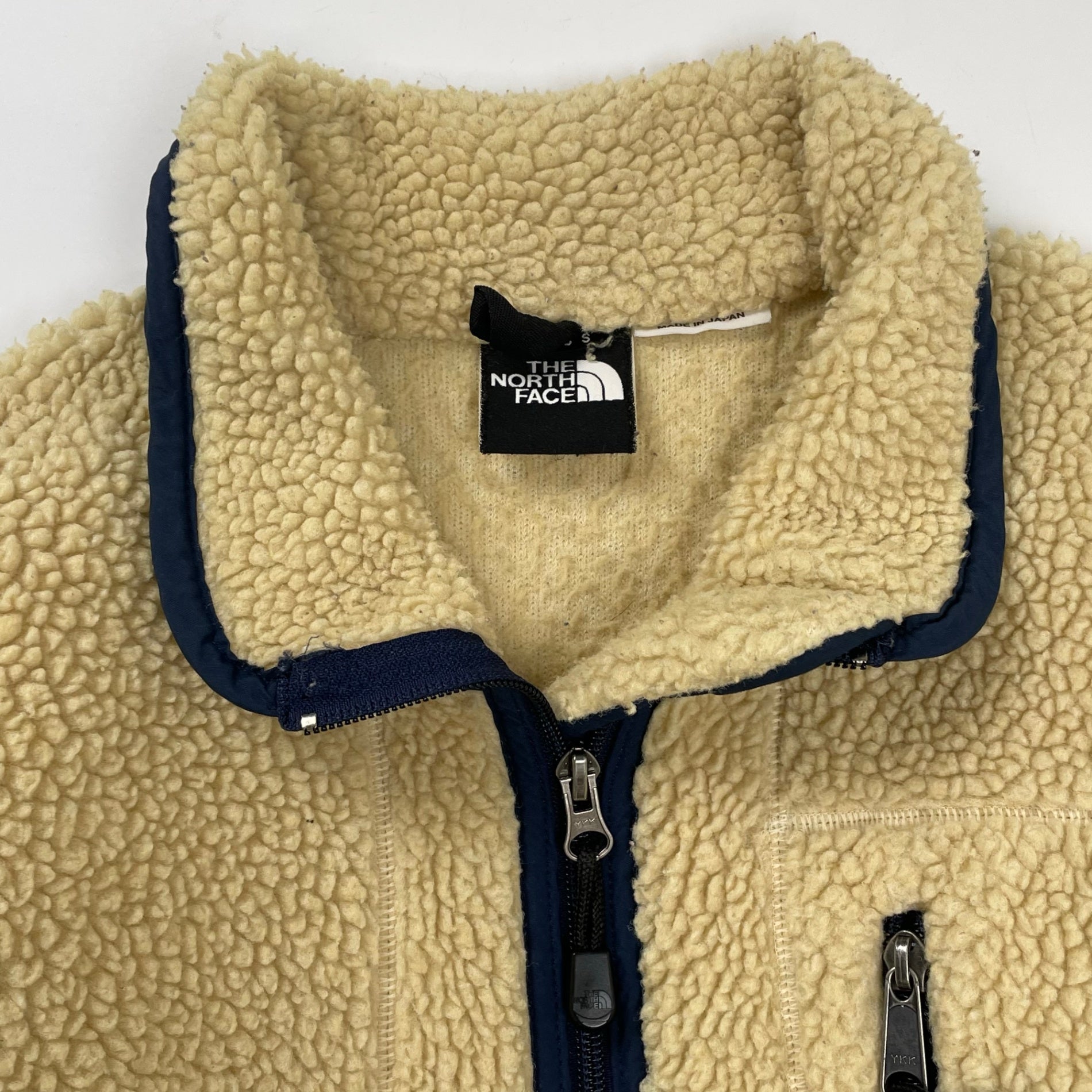 90年代 アメリカ製造 ノースフェイス ボアフリース レトロ 希少 THE NORTH FACE ザ ノースフェイス / 90s ボアフリースジャケット MADE