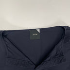 ATON / キーネックコットンワンピース 参考定価：35,000程度 SIZE:2