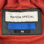 MAISON SPECIAL / マルチファブリック1タックスタプレストレートパンツ 参考定価：14,000+taxSIZE:44