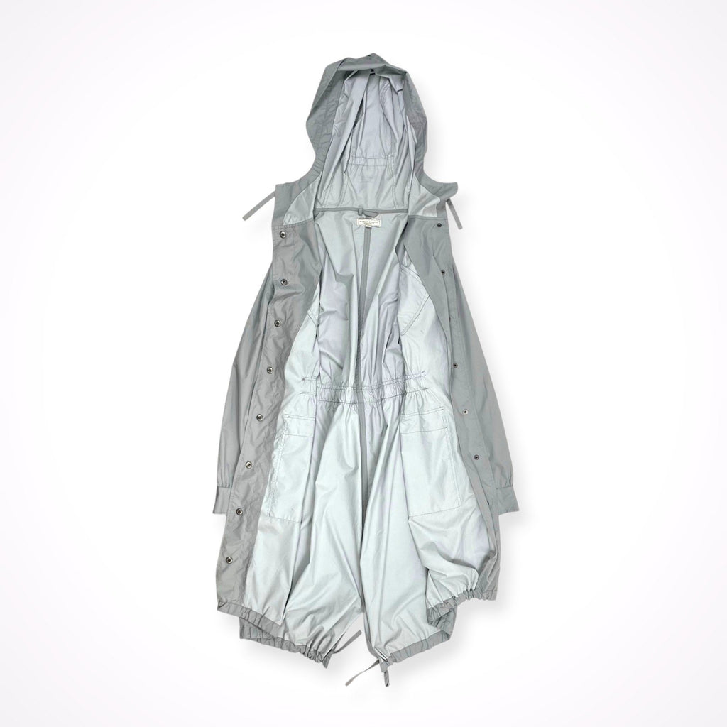 MARGIT BRANDIT / ライトフーデッドコート 北欧デザイナーズ SIZE:Ｍ