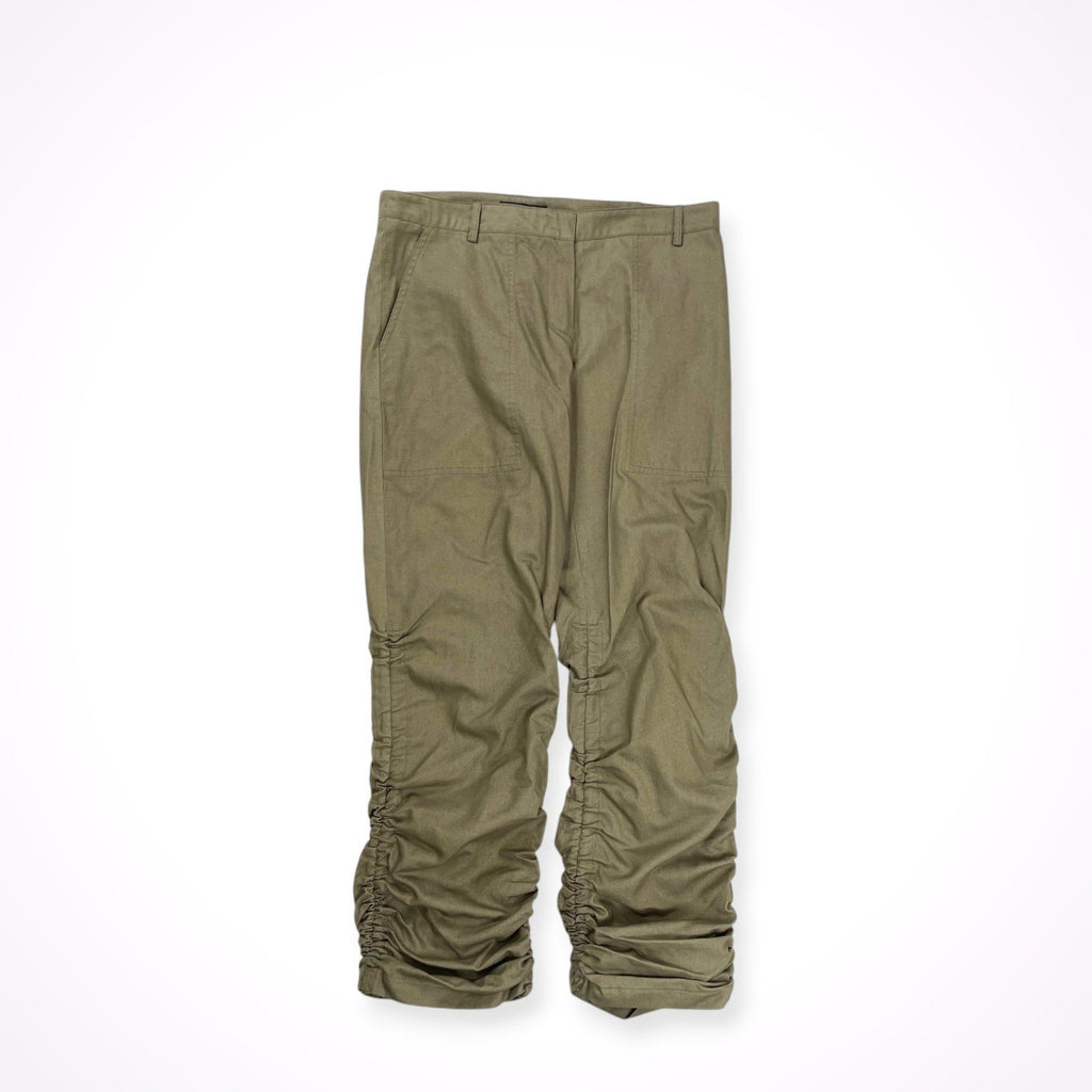 ERMANNO SCERVINO / コットンギャザーパンツ 参考定価：140,000程度 SIZE：42