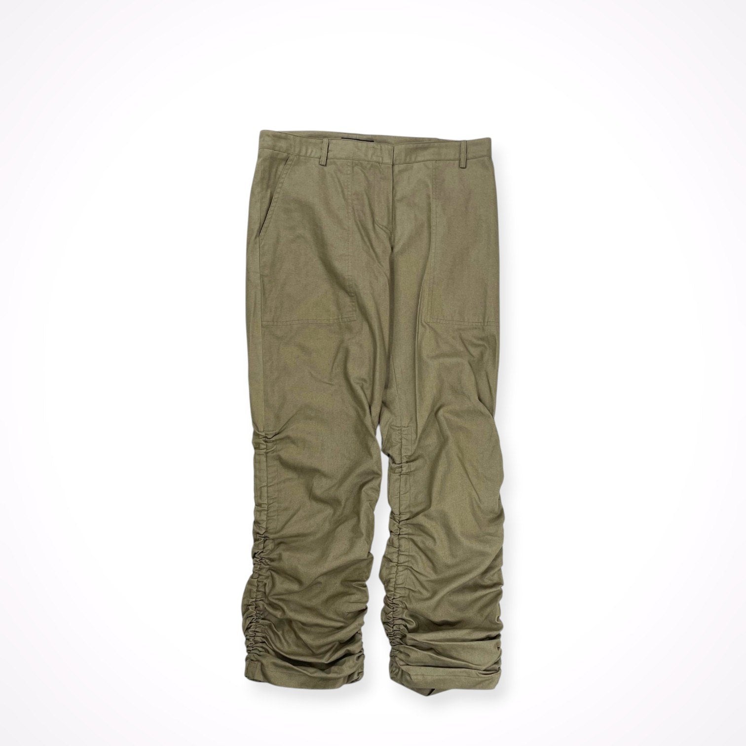 ERMANNO SCERVINO / コットンギャザーパンツ 参考定価：140,000程度 SIZE：42