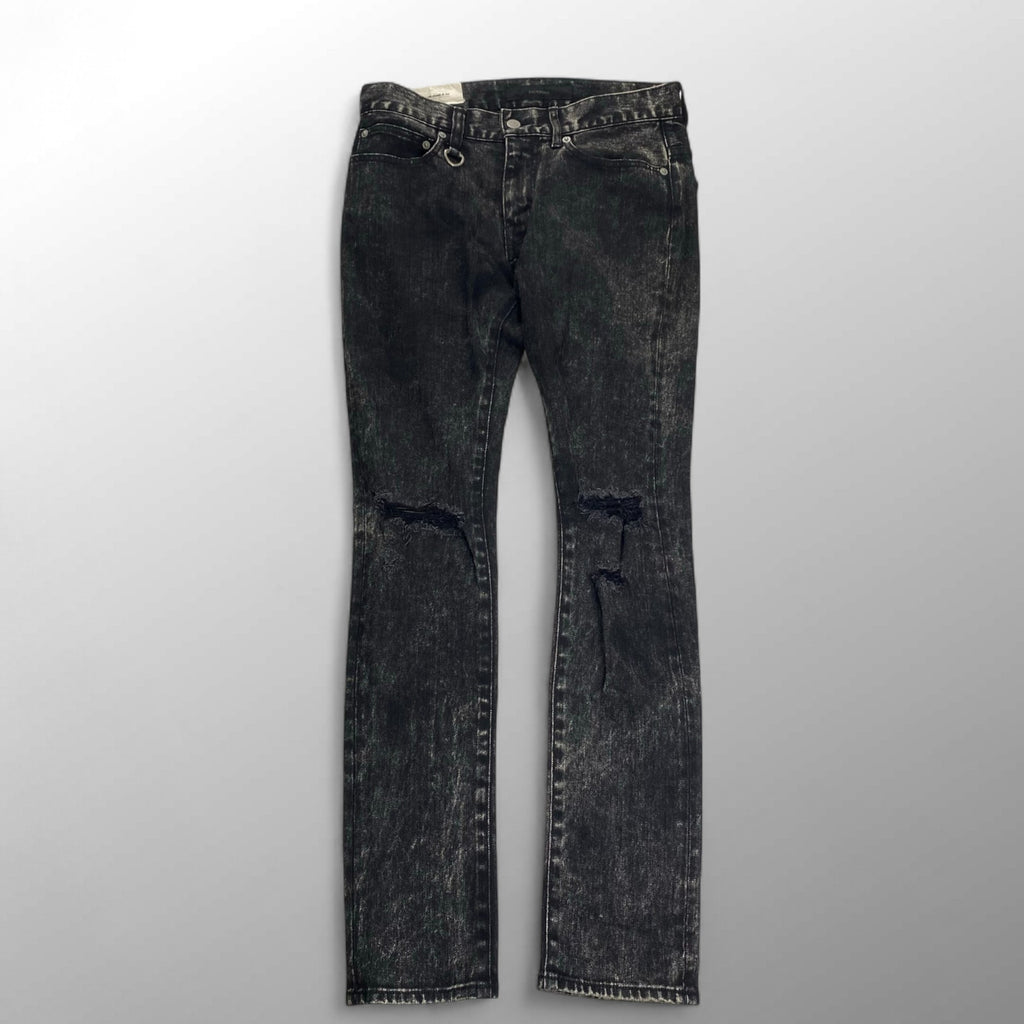 BACK BONE バックボーン / スキニー デニムパンツ 北原哲夫 鈴木武雄 参考定価：30,000程度 SIZE：S