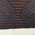 DIET BUTCHER SLIM SKIN / ボーダーロングニット 18SS SIZE：FREE