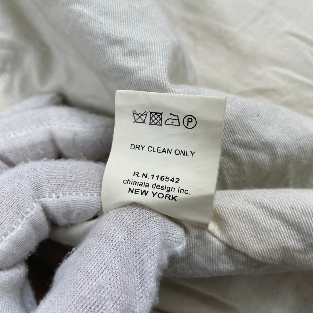 chimala チマラ / NY コットンウールツイードコート 参考定価：55,000程度 SIZE：S