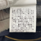 ANAYI / ハイウエストデニムパンツ 未使用品 参考定価：36,000+tax SIZE:38