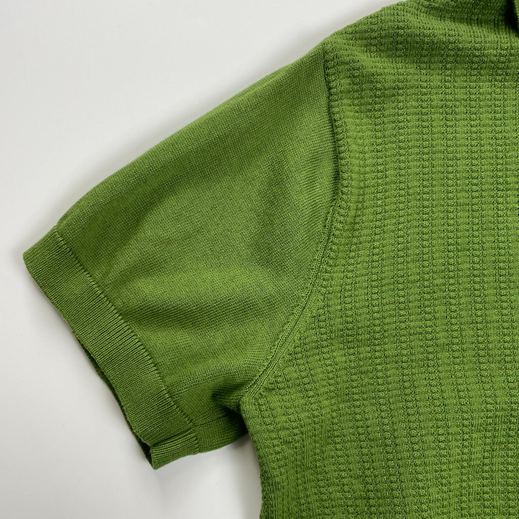 POLAR SKATE ポーラースケート / タイトニット ポロシャツ グリーン SIZE:1