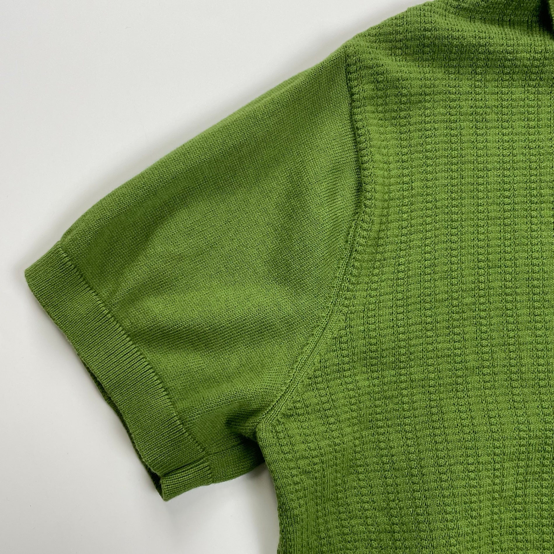 POLAR SKATE ポーラースケート / タイトニット ポロシャツ グリーン SIZE:1