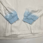 anytee classics エニティ クラシックス / Diamond Blue Dyed Tee 長袖Tシャツ 参考定価：15,000+tax SIZE:XL
