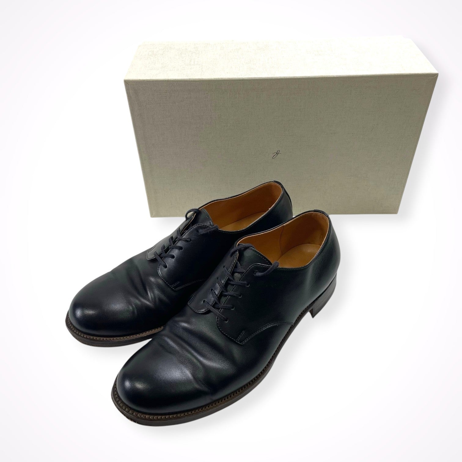 forme / Blucher Plain toe 参考定価：80,000程度 SIZE:4 1/2(25-25.5cm)