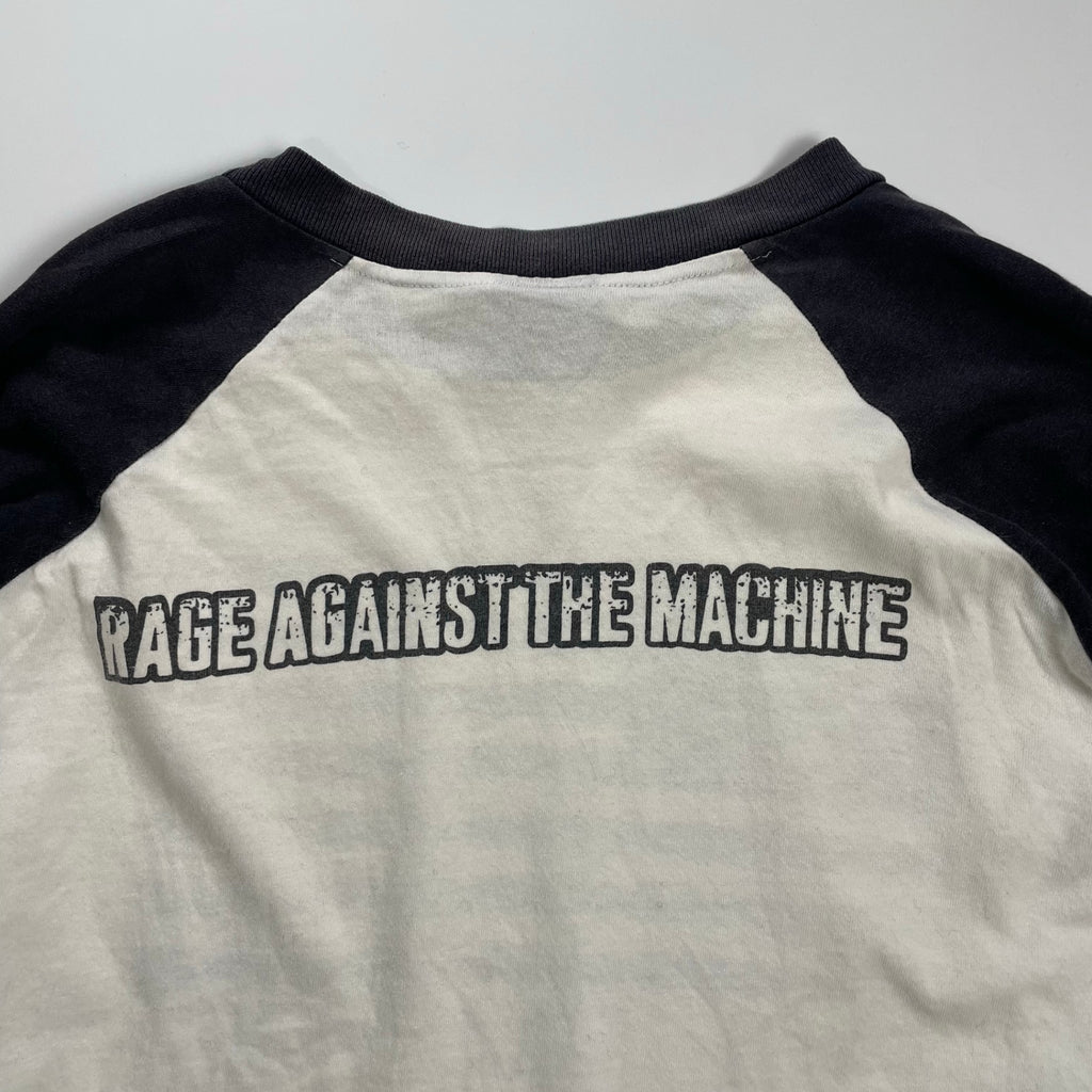 RAGE AGAINST THE MACHINE / 96年コピーライト オリジナル 「EVIL EMPIRE」 ラグランTEE 1オーナー品 SIZE:L