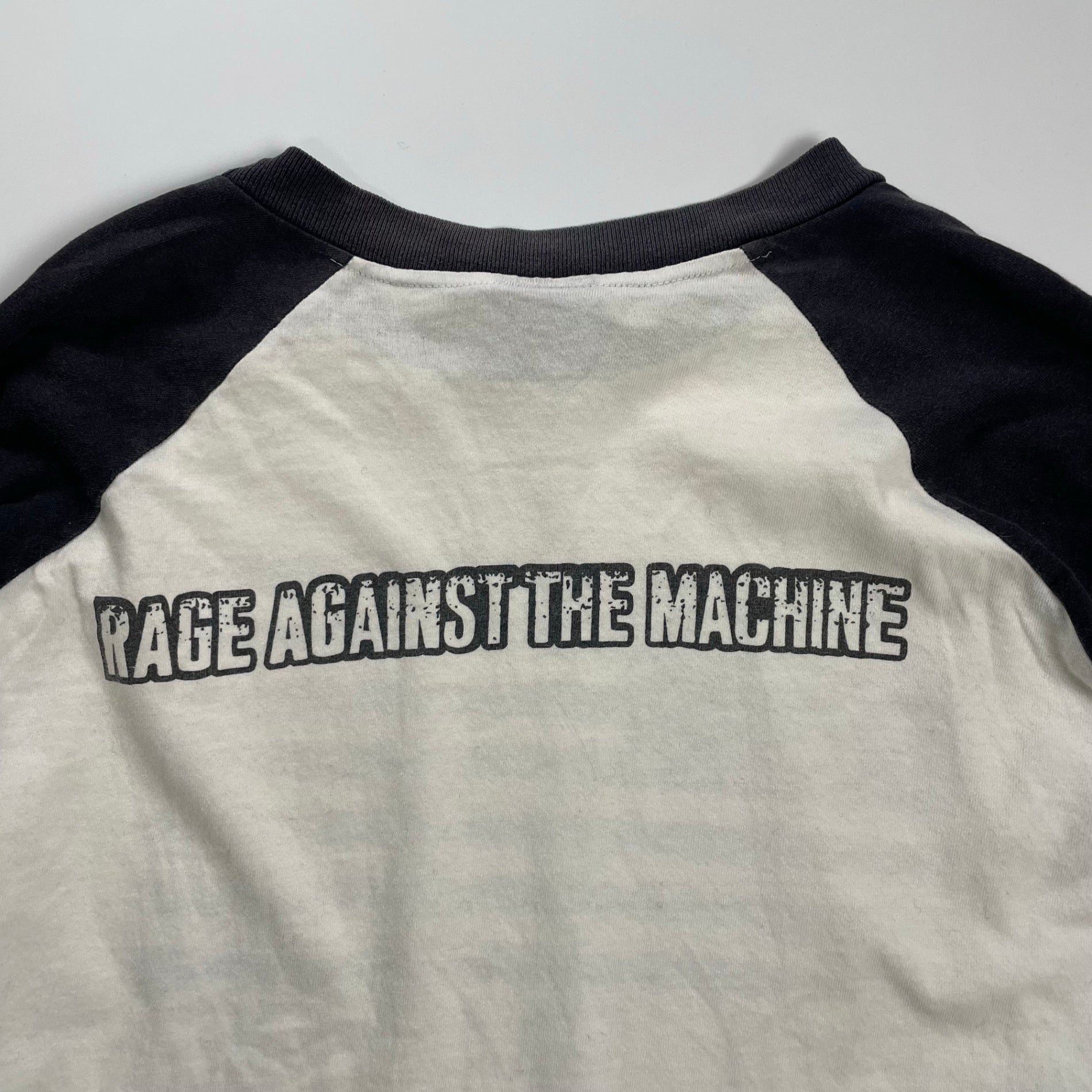 RAGE AGAINST THE MACHINE / 96年コピーライト オリジナル 「EVIL EMPIRE」 ラグランTEE 1オーナー品 SIZE:L