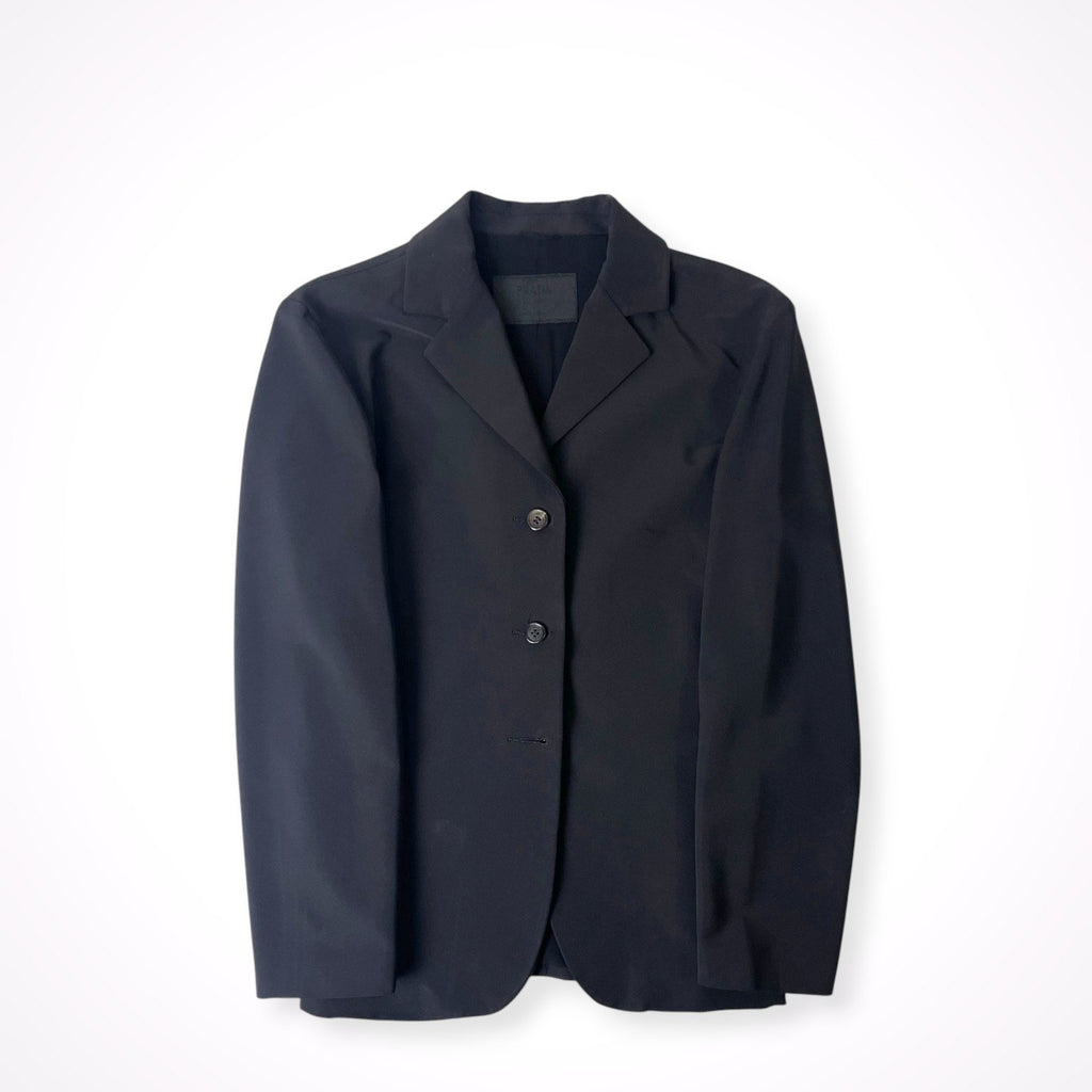 PRADA / 90-00s ストレッチテクニカル ジャケット＆スラックス セットアップ 参考定価：300,000程度 SIZE:42
