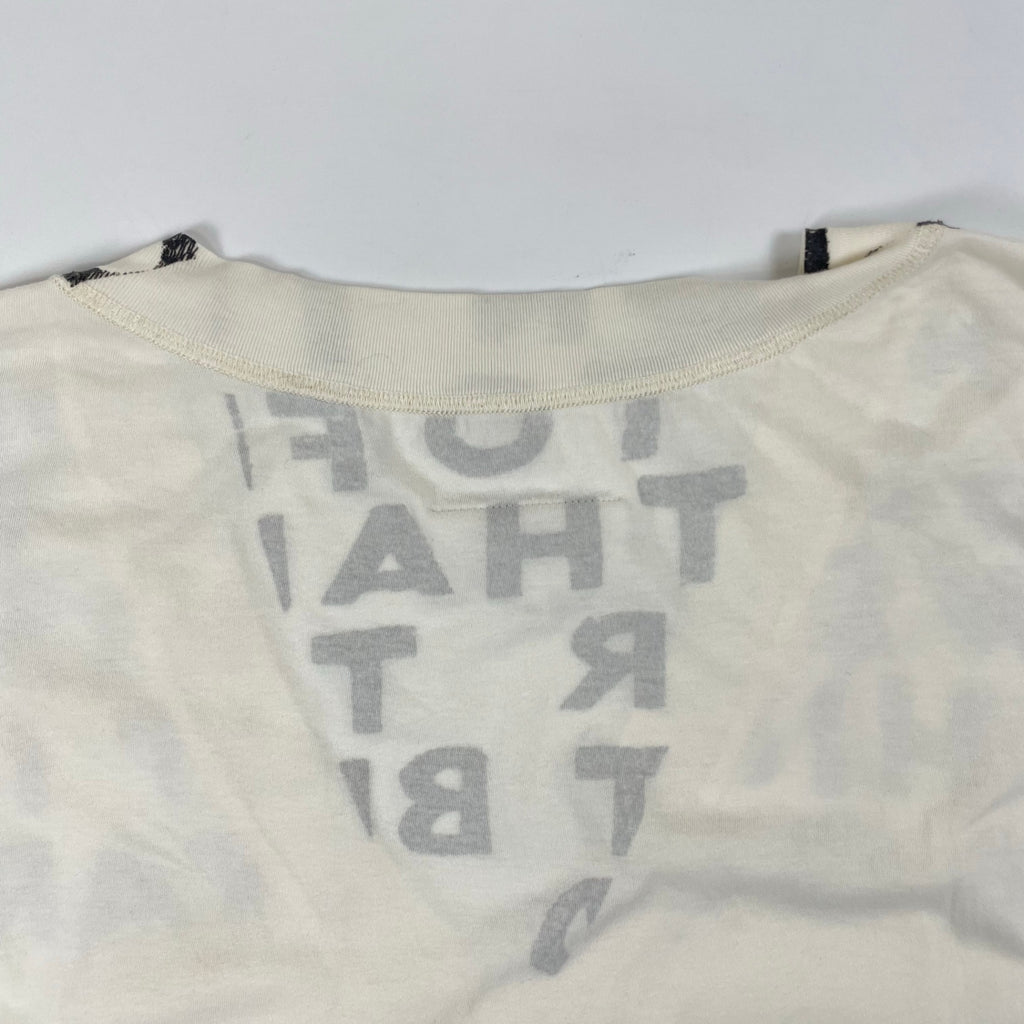 MM6 / 19SS AIDSインサイドアウトTEE SIZE:XS(FREE)