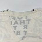 MM6 / 19SS AIDSインサイドアウトTEE SIZE:XS(FREE)