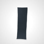 DOLCE＆GABBANA ドルチェアンドガッバーナ / ロゴチャーム アルパカマフラー グレー