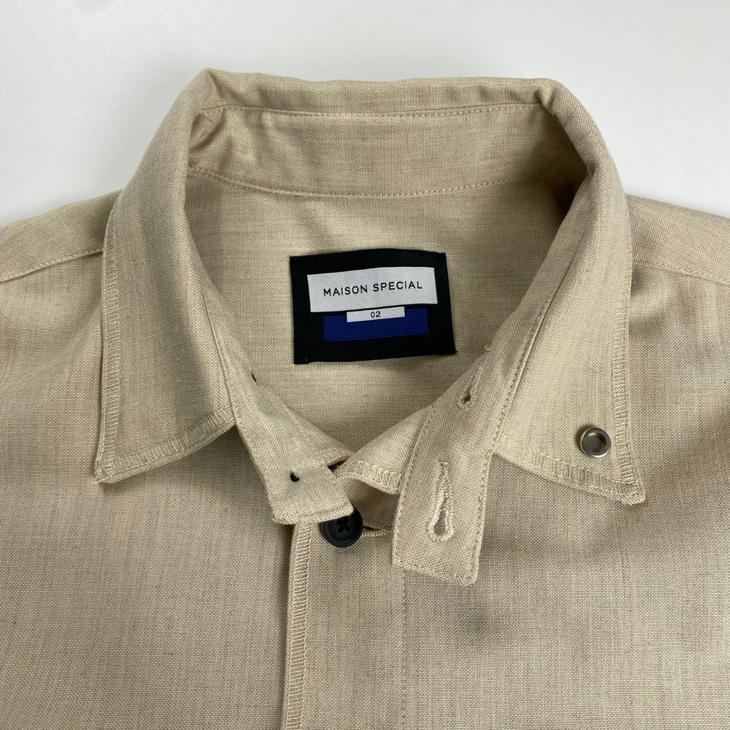 MAISON SPECIAL / レイルローダーシャツ 参考定価：23,000+tax SIZE:2