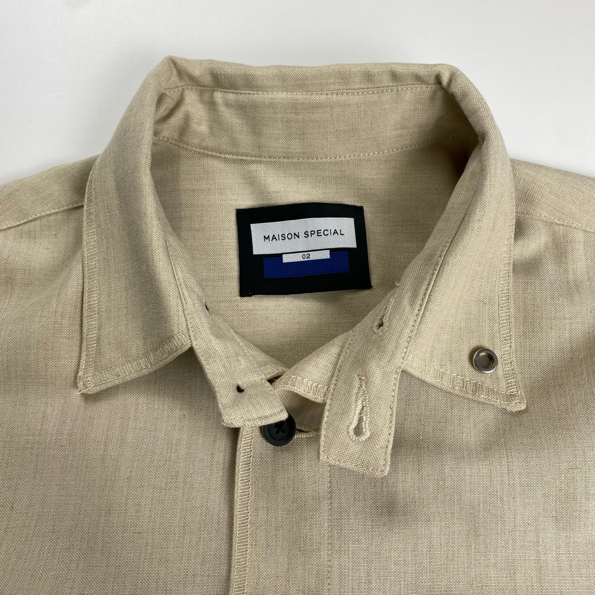 MAISON SPECIAL / レイルローダーシャツ 参考定価：23,000+tax SIZE:2