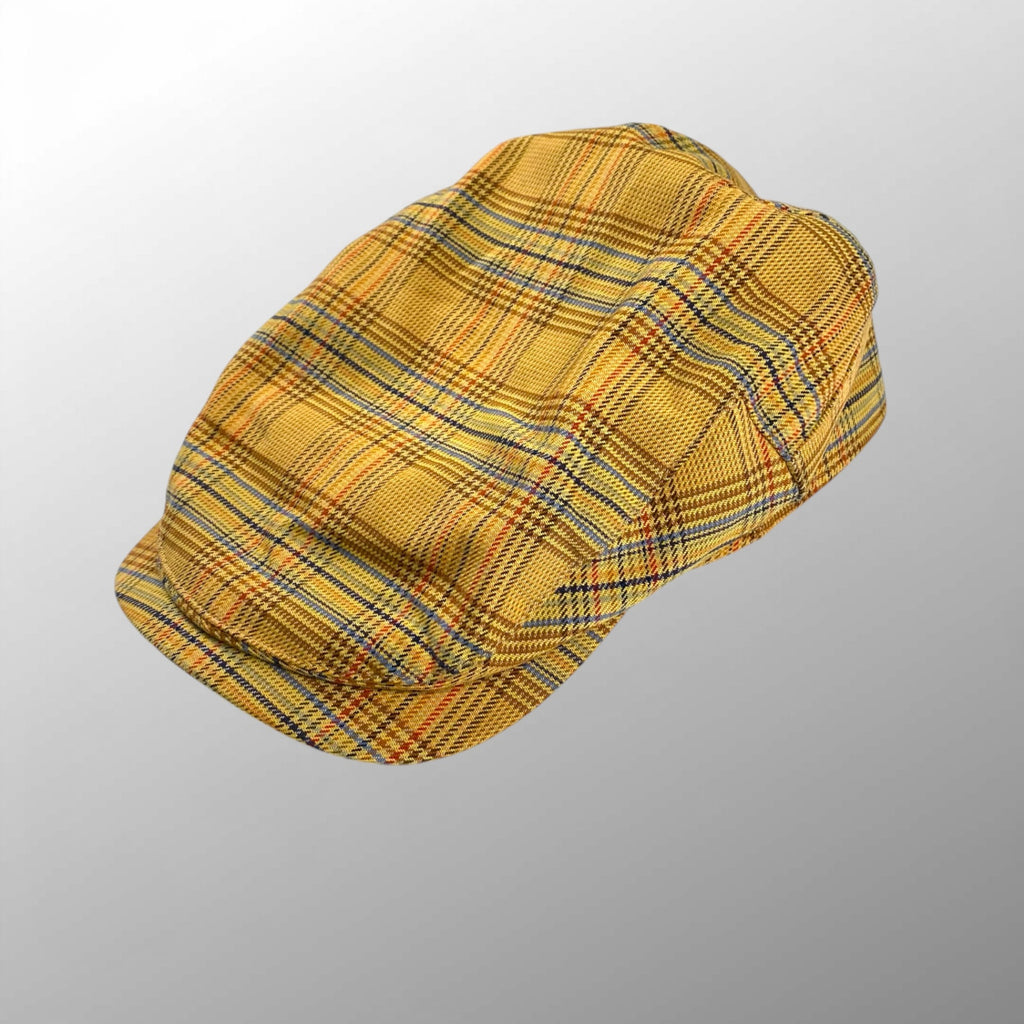 wigens ヴィーゲン / チェック柄 ハンチング スウェーデン王室御用達 参考定価：20,000程度 SIZE：59cm