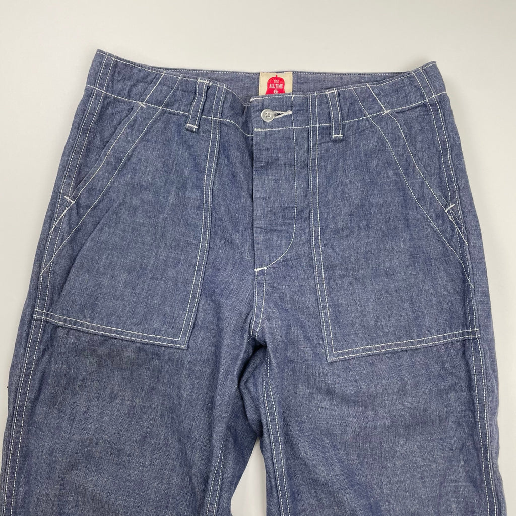 corefighter コアファイター / ベイカーデニムパンツ 参考定価：20,000程度 SIZE:S