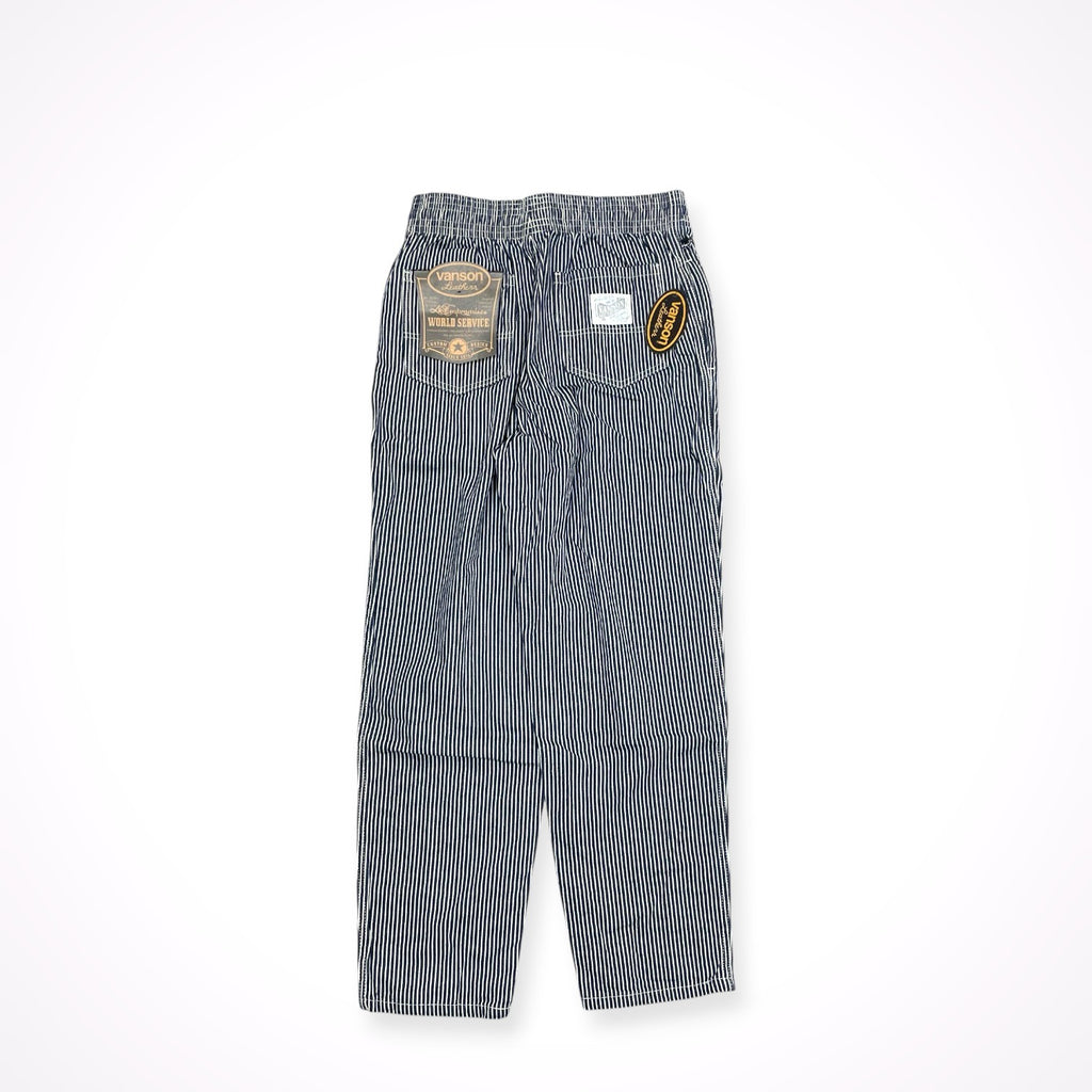 vanson / ヒッコリーイージーパンツ 未使用品 SIZE:L