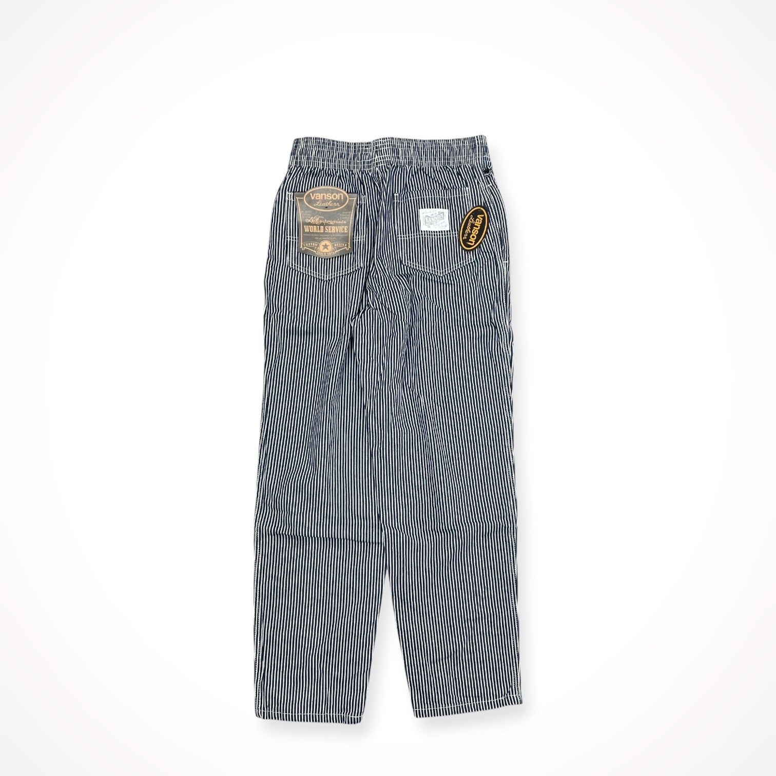 vanson / ヒッコリーイージーパンツ 未使用品 SIZE:L