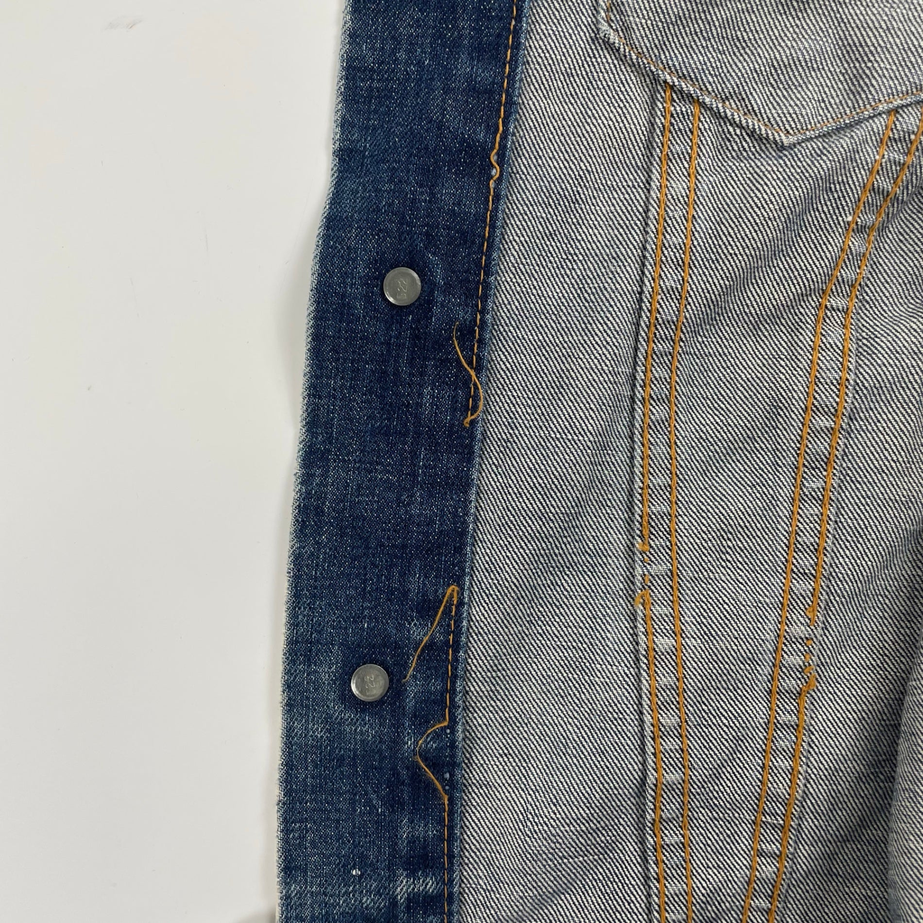 Levi's / 68-71年 70505BIG E 4th ボタン裏522 ケアタグ付