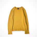 EMPORIO ARMANI / ダスティクルーネックニット 参考定価：55,000程度 SIZE:48