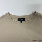 A.P.C. / 刺繍ポケットTシャツ 参考定価：8,400+tax SIZE:L